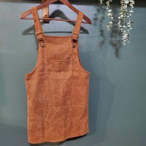 Hengsheng Jeans Corduroy Overalls | Mini Jumper